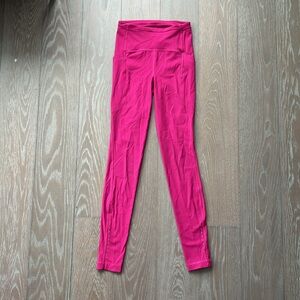 Lululemon Swift Speed 28” High Rise Legging Size 2